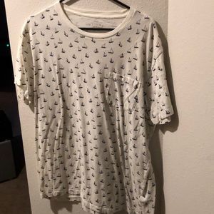 J Crew sailboat tee